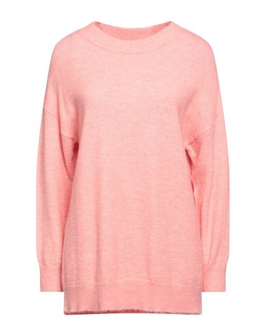 French Connection Woman Sweater Pink Size M Acrylic, Polyamide, Wool, Alpaca Wool, Elastane