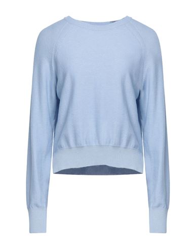 French Connection Woman Sweater Light Blue Size S Viscose, Polyester, Polyamide