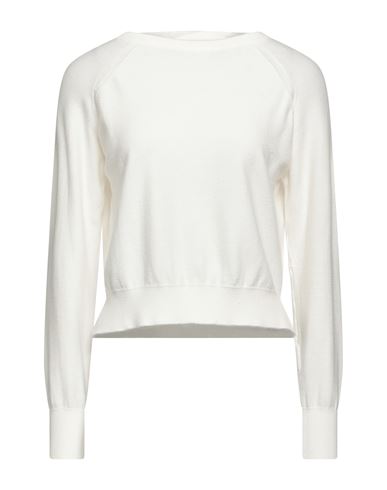 French Connection Woman Sweater White Size M Viscose, Polyester, Polyamide