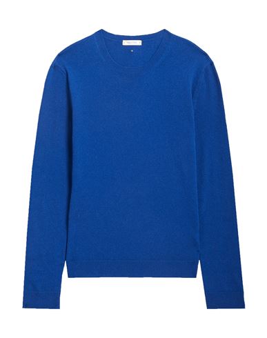 Valentino Garavani Man Sweater Bright Blue Size 42 Wool, Cashmere