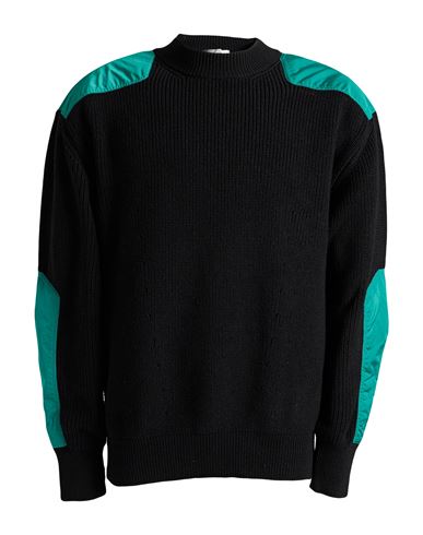 Isabel Marant Man Sweater Black Size Xs Wool, Polyamide