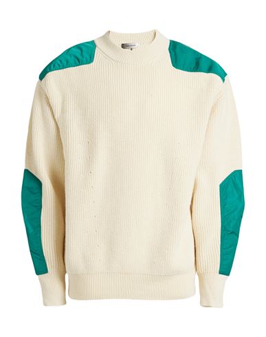 Isabel Marant Man Sweater Ivory Size S Wool, Polyamide In White