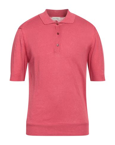 Filoverso Man Sweater Pink Size L Linen, Cotton