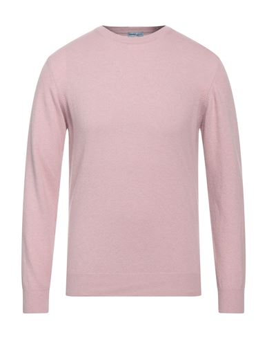 Herman & Sons Man Sweater Pink Size L Wool, Cashmere