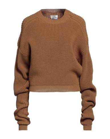 Quira Woman Sweater Khaki Size Xs Virgin Wool In Beige