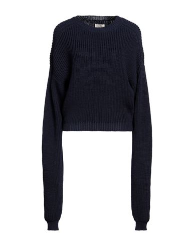 Quira Woman Sweater Midnight Blue Size S Virgin Wool