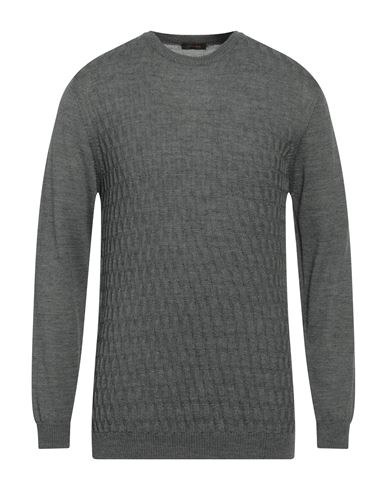 Officina 36 Man Sweater Grey Size Xl Acrylic, Alpaca Wool, Merino Wool