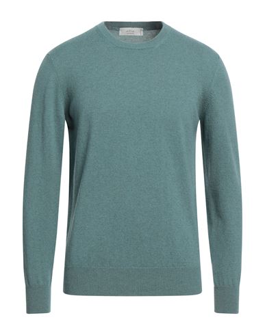 Altea Man Sweater Sage Green Size L Cashmere