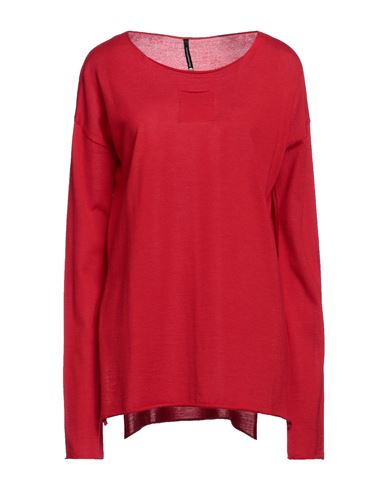 Pierantonio Gaspari Woman Sweater Red Size 8 Virgin Wool, Silk, Cashmere