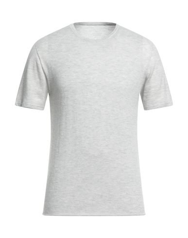 Majestic Filatures Man T-shirt Light Grey Size S Cotton