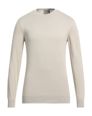 Moreno Martinelli Man Sweater Beige Size 36 Cotton