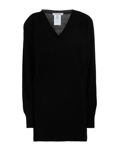 Philosophy Di Lorenzo Serafini Woman Mini Dress Black Size 4 Virgin Wool, Cashmere, Acrylic