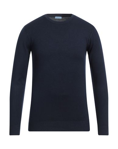 Herman & Sons Man Sweater Midnight Blue Size 3xl Wool, Acrylic