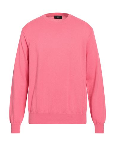 DUNHILL DUNHILL MAN SWEATER PINK SIZE L CASHMERE 
