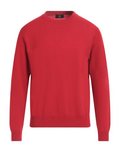 Shop Dunhill Man Sweater Red Size Xxl Cashmere