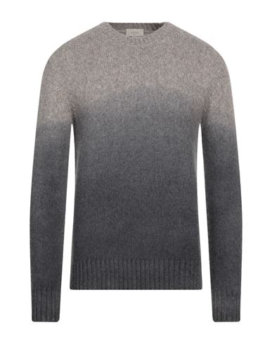 Altea Man Sweater Grey Size L Wool, Polyamide
