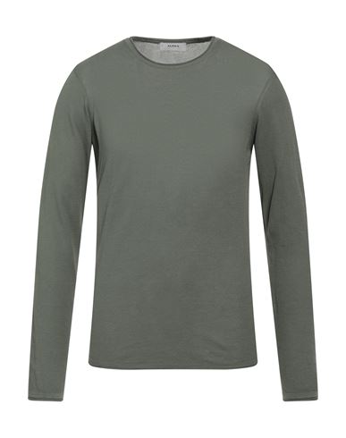 Alpha Studio Man Sweater Sage Green Size M Cotton
