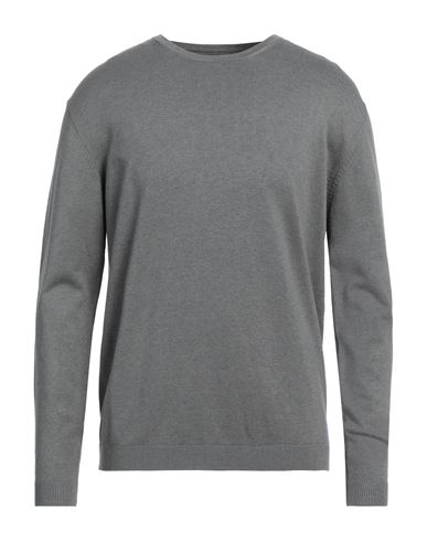 North Pole Man Sweater Grey Size 3xl Viscose, Nylon