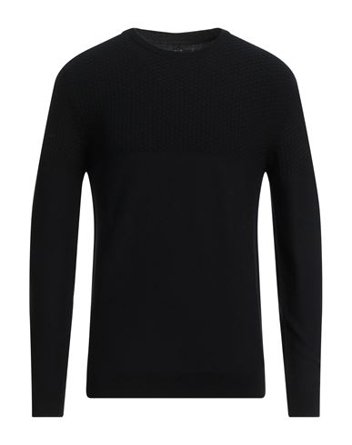 North Pole Man Sweater Black Size S Viscose, Nylon