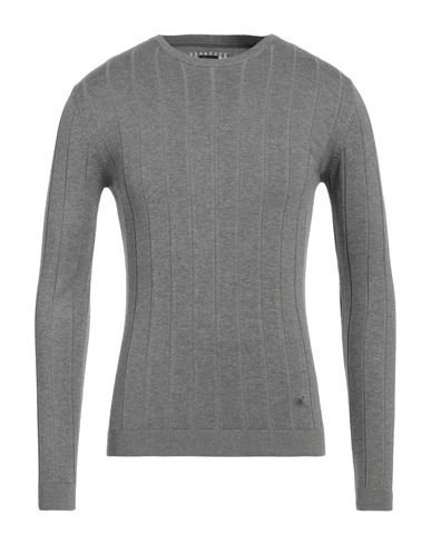 North Pole Man Sweater Grey Size M Viscose, Nylon