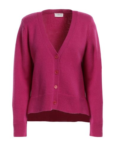 P.a.r.o.s.h P. A.r. O.s. H. Woman Cardigan Fuchsia Size M Wool, Cashmere In Pink