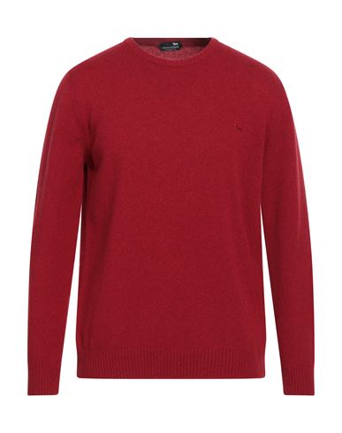 Harmont & Blaine Man Sweater Brick Red Size L Cashmere