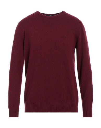 Harmont & Blaine Man Sweater Deep Purple Size L Cashmere