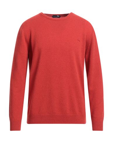 Harmont & Blaine Man Sweater Red Size L Cashmere