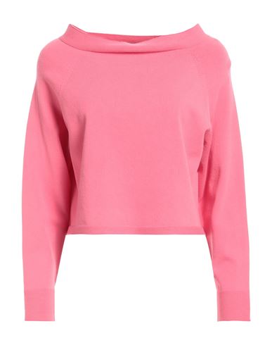 Niki.t Niki. T Woman Sweater Pink Size S Viscose, Acrylic, Elastane