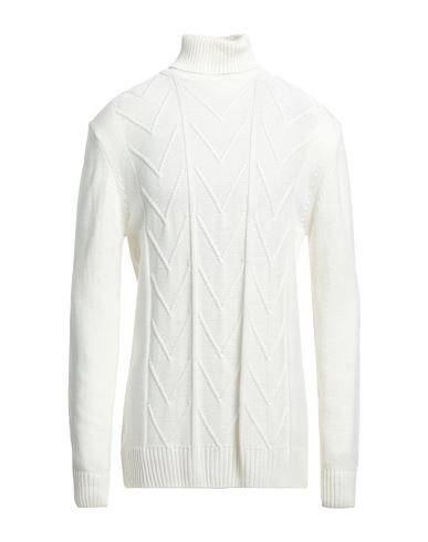 Siviglia Man Shirt White Size 17 ½ Cotton, Polyester In White