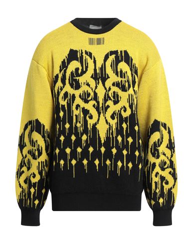 Vtmnts Man Sweater Yellow Size Xl Virgin Wool
