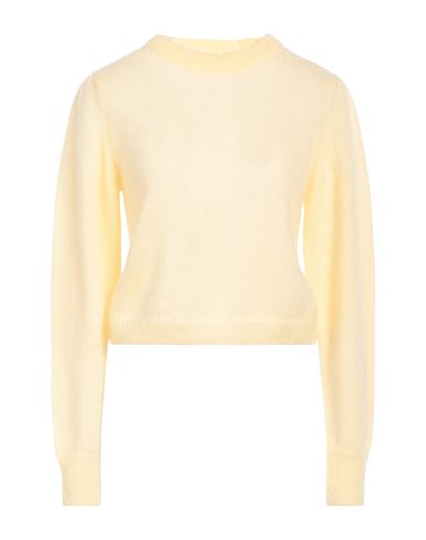 P.a.r.o.s.h P. A.r. O.s. H. Woman Sweater Light Yellow Size S Mohair Wool, Polyamide, Wool