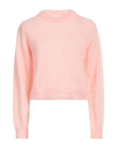 P.a.r.o.s.h P. A.r. O.s. H. Woman Sweater Light Pink Size Xs Mohair Wool, Polyamide, Wool