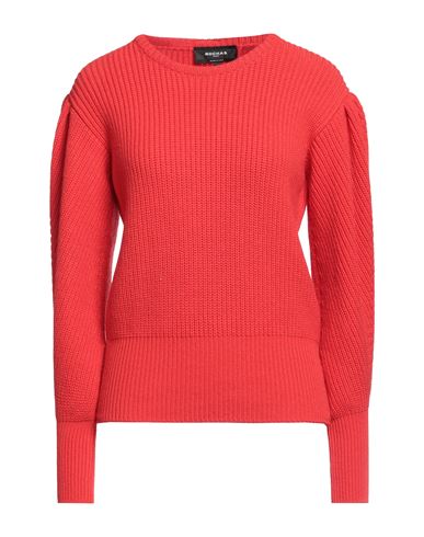Rochas Woman Sweater Tomato Red Size S Wool, Cashmere