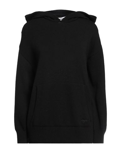 Msgm Woman Sweater Black Size S Wool, Cashmere