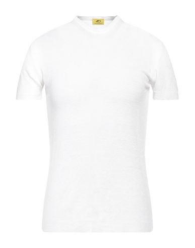 Hemmond Man Sweater White Size 3xl Linen, Polyamide