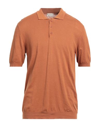 Altea Man Sweater Brown Size Xl Linen, Cotton