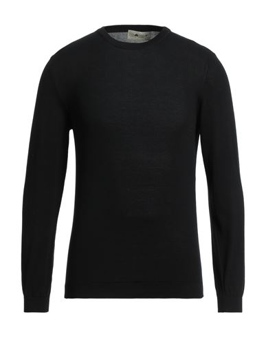 Irish Crone Man Sweater Black Size S Cotton