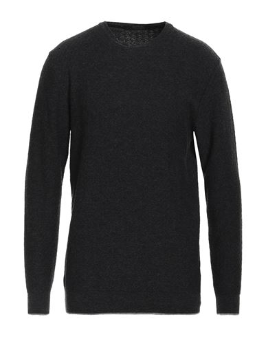 Messagerie Man Sweater Steel Grey Size Xl Merino Wool, Viscose, Polyamide, Cashmere