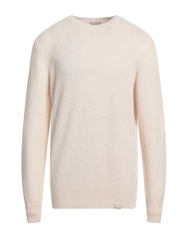 Brooksfield Man Sweater Off White Size 44 Polyamide, Viscose, Wool, Cashmere
