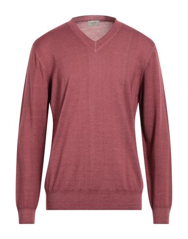 Shop Altea Man Sweater Pastel Pink Size M Virgin Wool