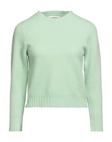 Jil Sander Woman Sweater Light Green Size 4 Wool In Green