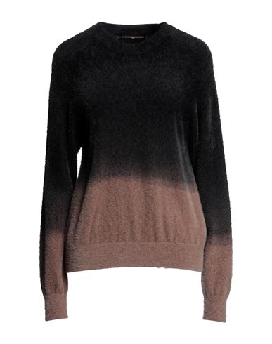 High Woman Sweater Black Size Xl Nylon