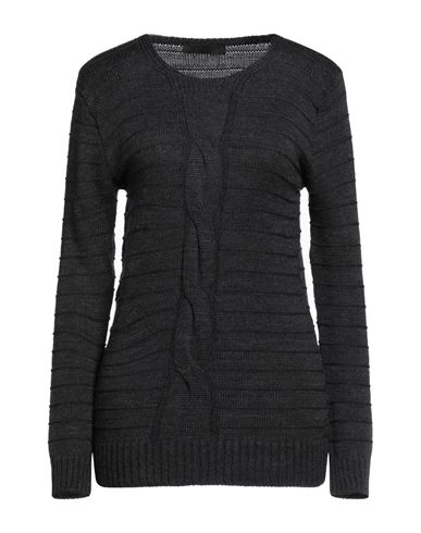 Shop Exte Woman Sweater Steel Grey Size Onesize Acrylic, Wool