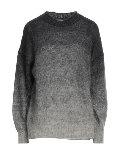 Isabel Marant Woman Sweater Steel Grey Size S Mohair Wool, Polyamide, Wool