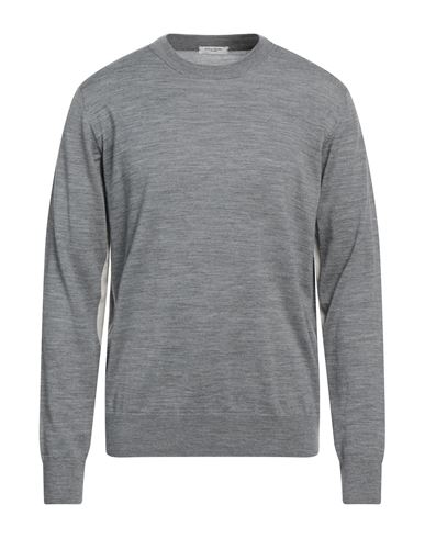 Paolo Pecora Man Sweater Grey Size Xxl Wool