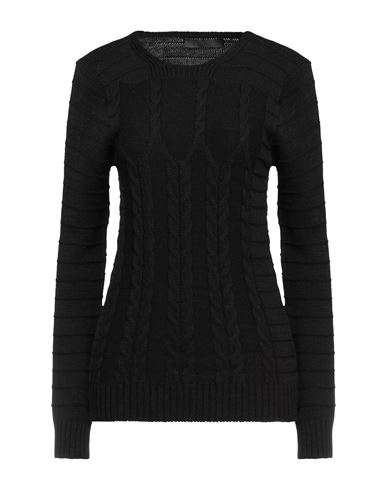 Exte Woman Sweater Black Size Onesize Acrylic, Wool