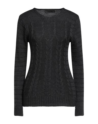 Exte Woman Sweater Steel Grey Size Onesize Acrylic, Wool