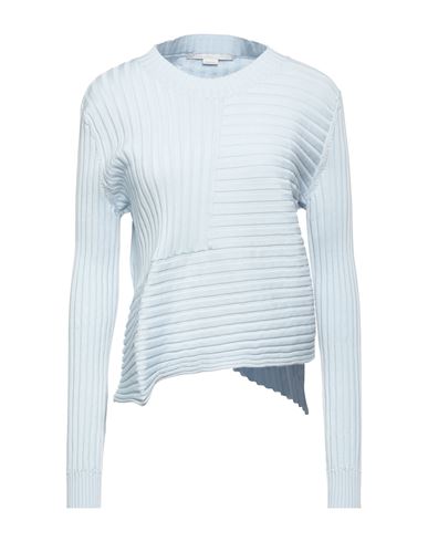 Stella Mccartney Woman Sweater Sky Blue Size 6-8 Cotton
