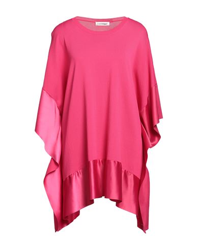 Le Civique Woman Sweater Fuchsia Size 2 Viscose, Polyamide In Pink
